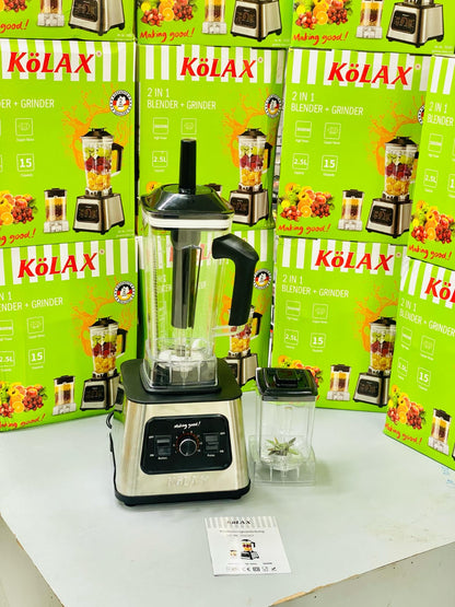 KoLAX 2 in 1 Blender & Grinder