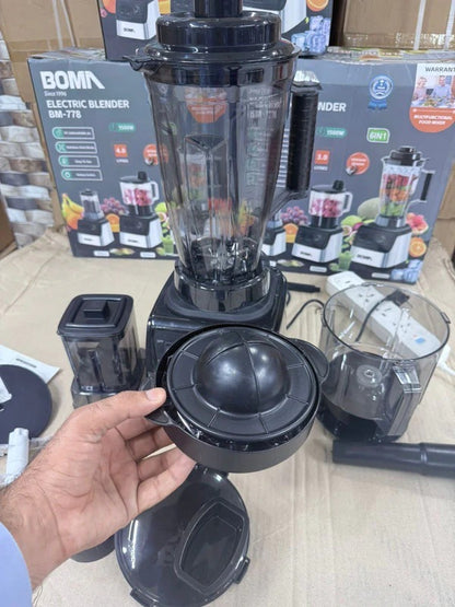 German Lot Imported Boma BM 778 6-in-1 4L Blender