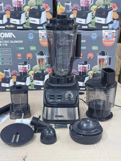 German Lot Imported Boma BM 778 6-in-1 4L Blender