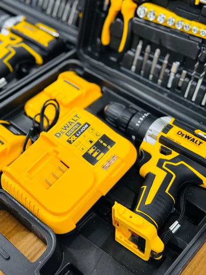 DeWalt Cordless Drill & Complete Hand Tool Combo Kit In Stock