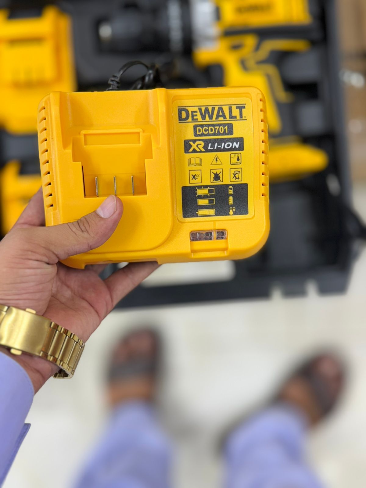 DeWalt Cordless Drill & Complete Hand Tool Combo Kit In Stock