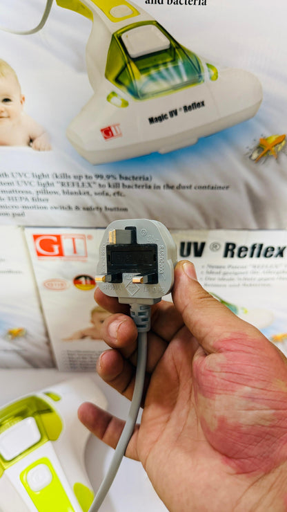 Magic UV Reflex UVC Mattress & Fabric Sterilizing Vacuum Cleaner (GT German Technology)