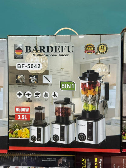 Bardefu 8-in-1 Juicer Blender – All-in-One Kitchen Power Machine
