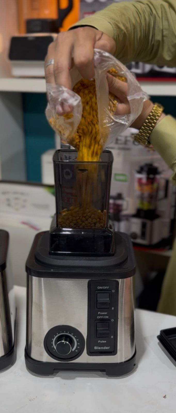 Bardefu 8-in-1 Juicer Blender – All-in-One Kitchen Power Machine