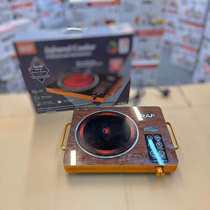 RAF Infrared Electric Stove - Low Quality