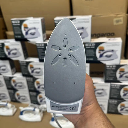 Flat Folding Traveling Steam Iron - Lot Imported