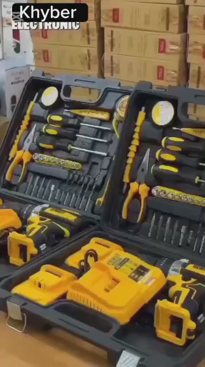 DeWalt Cordless Drill & Complete Hand Tool Combo Kit In Stock