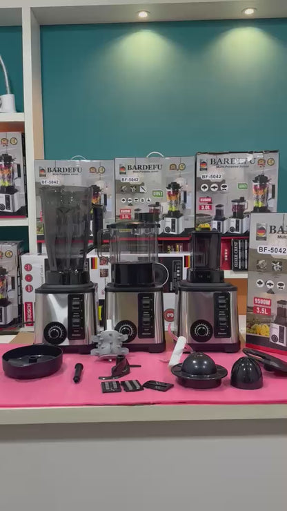 Bardefu 8-in-1 Juicer Blender – All-in-One Kitchen Power Machine